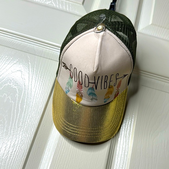 Claire's Accessories - Good Vibes Cap 🧢